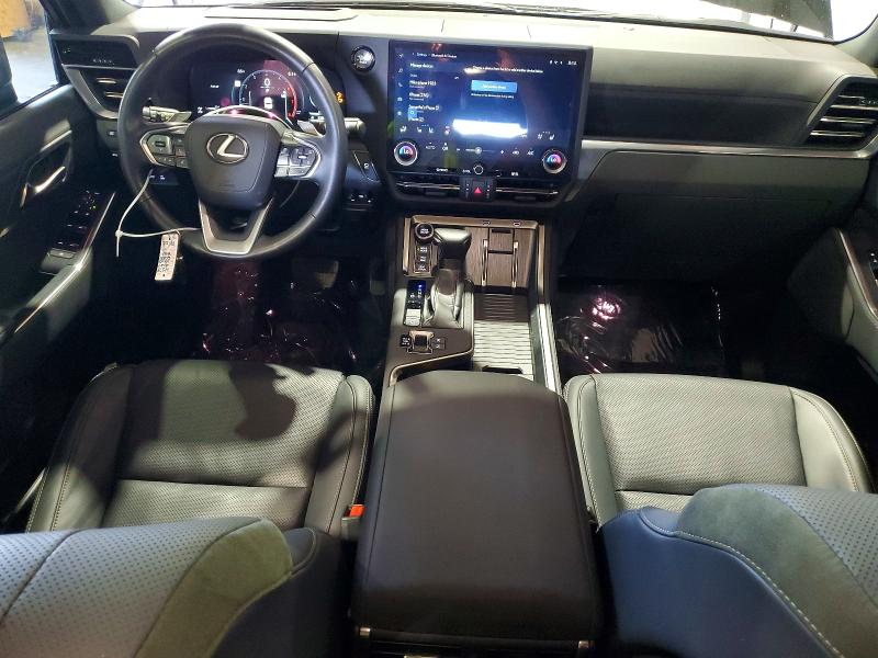 2024 Lexus Gx 550 VIN JTJTBCDXXR5019085 COPART salvage auction — REAR END, Ny - Mv-907A Salvage Certificate, sold $61,500 on 2026-07-14 (photo 8)