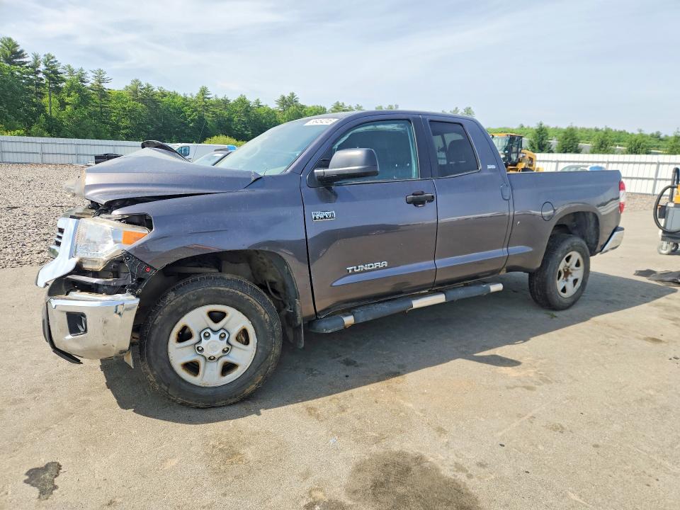 2016 Toyota Tundra VIN 5TFUY5F16GX550778 COPART salvage auction — FRONT END, Me - Cert Of Title-Salvage Collisio, sold $7,600 on 2026-07-06 (photo 1)