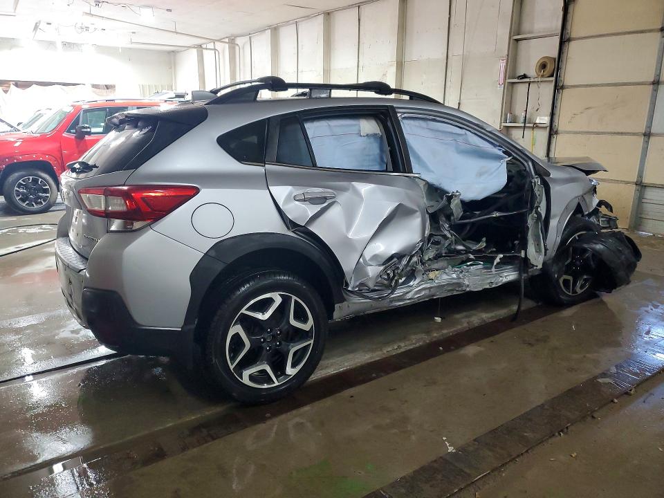 2019 Subaru Crosstrek VIN JF2GTAMC4K8258494 COPART salvage auction — ALL OVER, Tn - Salvage Certificate, sold $625 on 2026-07-28 (photo 3)