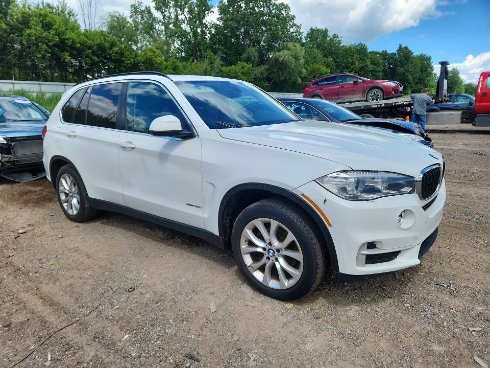 2016 BMW X5 VIN 5UXKR0C53G0S89308 COPART salvage auction — FRONT END, Mi - Dealer Only Clean Title, sold $4,300 on 2026-07-08 (photo 4)