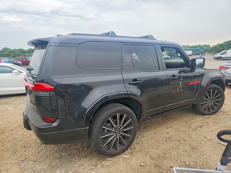 2024 Lexus VIN JTJVBCDX8R5013407 COPART salvage auction — FRONT END, Md - Cert Of Salvage > 75% Damage, sold $38,500 on 2026-07-28 (photo 3)
