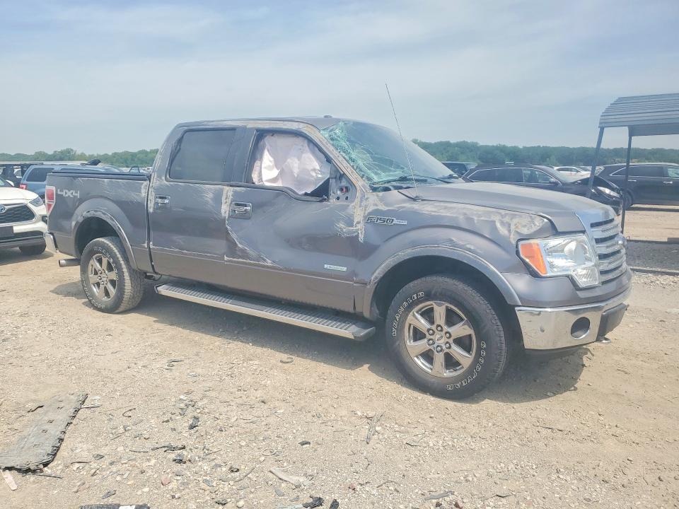 2013 Ford VIN 1FTFW1ET2DKE76083 COPART salvage auction — SIDE, Mo - Salvage Certificate Of Title, sold $4,900 on 2026-07-09 (photo 4)