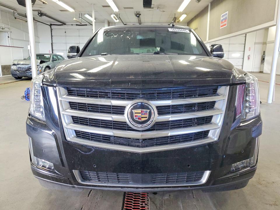 2016 Cadillac Escalade VIN 1GYS4DKJ9GR215712 COPART salvage auction — REAR END, Wa - Bill Of Sale, sold $6,800 on 2026-07-17 (photo 5)