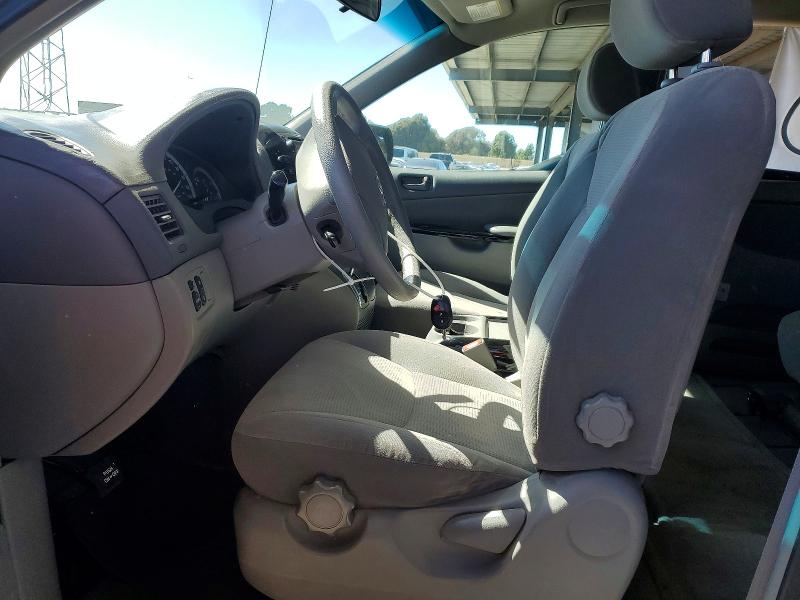 2004 Toyota Sienna VIN 5TDZA23C84S184516 COPART salvage auction — SIDE, Ca - Salvage Certificate, sold $70 on 2026-07-21 (photo 7)