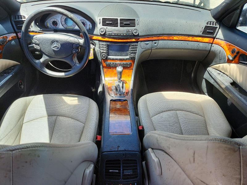 2008 Mercedes-benz E-class VIN WDBUF90X18B224667 COPART salvage auction — REAR END, CO - PUBLIC - SALVAGE TITLE, sold $325 on 2026-07-23 (photo 8)