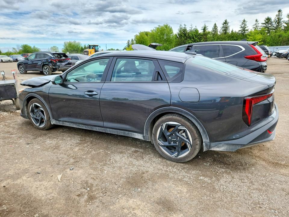 2025 Kia K4 VIN 3KPFU4DE7SE174573 COPART salvage auction — FRONT END, ON - PERMIT NO BRAND - UNFIT, sold $7,900 on 2026-08-20 (photo 2)