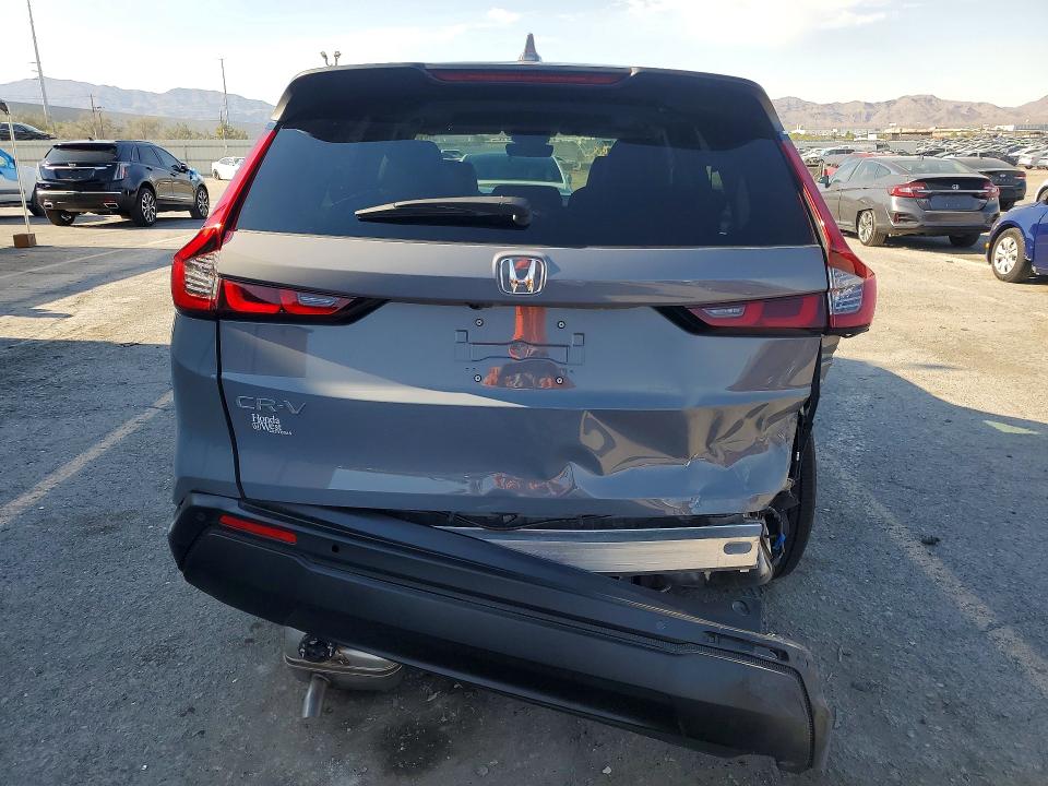 2026 Honda Cr-v VIN 2HKRS3H73TH328797 COPART salvage auction — REAR END, Nv - Salvage Title, sold $11,200 on 2026-07-23 (photo 6)