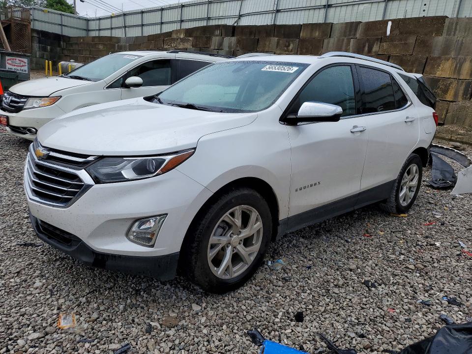 2021 Chevrolet Equinox VIN 3GNAXNEV7MS182111 COPART salvage auction — REAR END, Salvage Title, sold $125 on 2026-07-31 (photo 1)