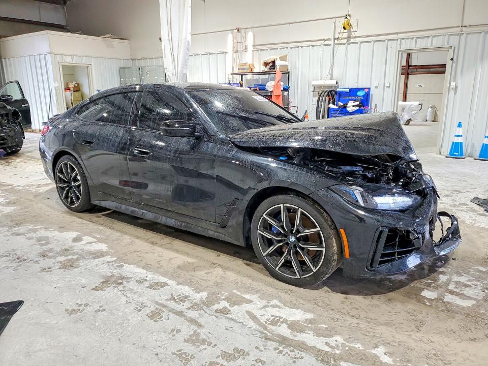 2026 BMW VIN WBA53FB08TFV96325 COPART salvage auction — FRONT END, Ny - Mv-907A Salvage Certificate, sold $12,700 on 2026-07-27 (photo 4)