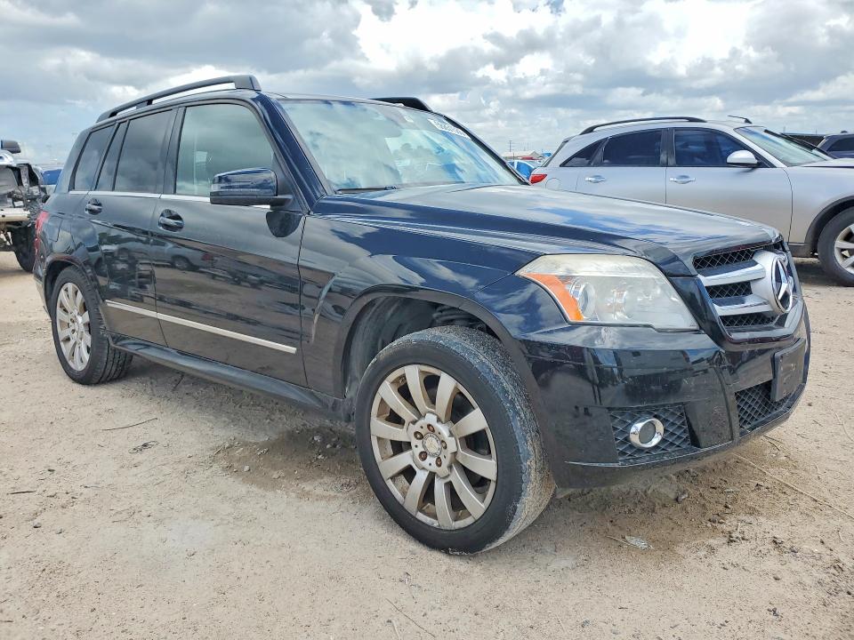 2012 Mercedes-benz Glk-klasse VIN WDCGG5GB1CF838242 COPART salvage auction — REAR END, Tx - Salvage Vehicle Title, sold $1,100 on 2026-07-21 (photo 4)