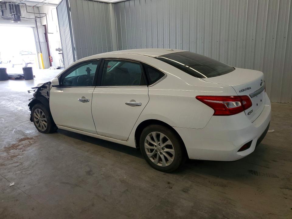 2019 Nissan Sentra VIN 3N1AB7AP3KY313803 COPART salvage auction — FRONT END, NC - DLR ONLY-CLEAN/OVER 25% DAMAGE, sold $1,000 on 2026-07-09 (photo 2)