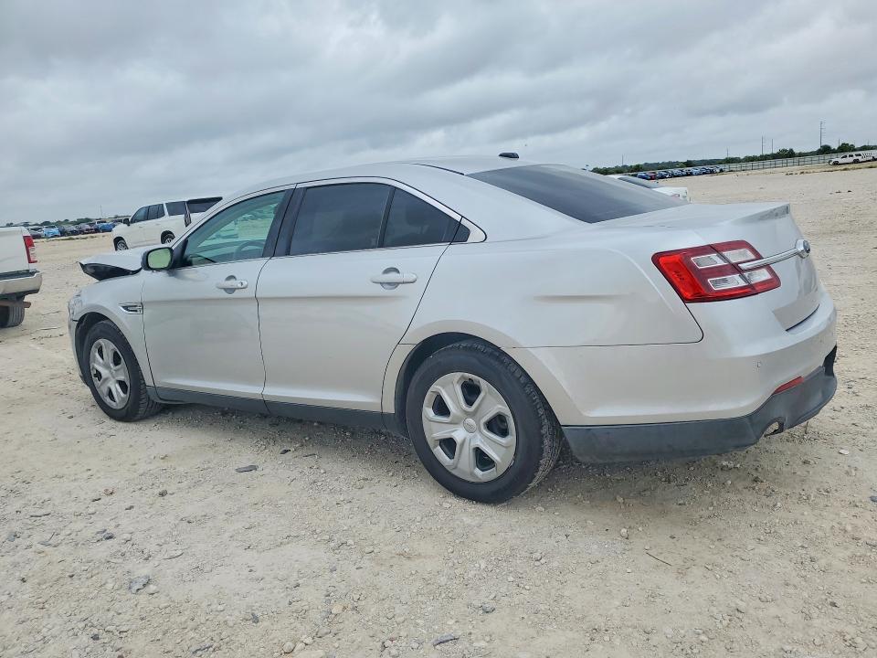 2013 Ford Taurus VIN 1FAHP2F81DG102384 COPART salvage auction — FRONT END, Tx - Salvage Vehicle Title, sold $800 on 2026-07-02 (photo 2)