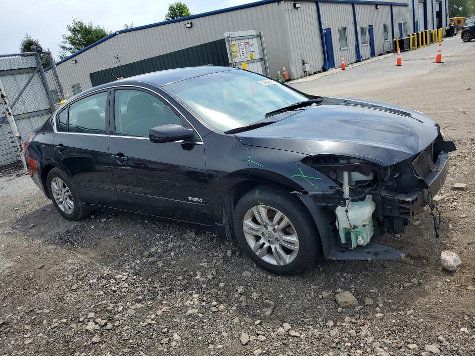 2011 Nissan Altima hybrid VIN 1N4CL2AP0BC185167 COPART salvage auction — FRONT END, Md - Cert Of Salvage > 75% Damage, sold $225 on 2026-07-06 (photo 4)