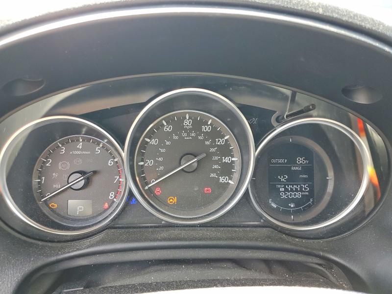 2016 Mazda VIN JM3KE4CY8G0632779 COPART salvage auction — FRONT END, Oh - Cert Of Title-Salvage, sold $2,650 on 2026-07-06 (photo 9)