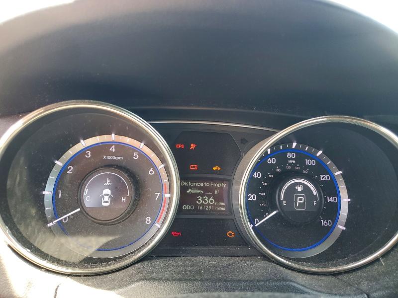 2011 Hyundai Sonata VIN 5NPEC4AC0BH217597 COPART salvage auction — FRONT END, NJ - CERT OF TITLE-SALVAGE, sold $475 on 2026-07-20 (photo 9)