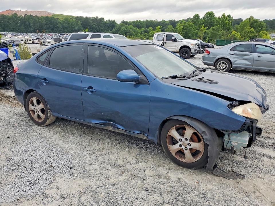 2008 Hyundai Elantra VIN KMHDU46D18U482744 COPART salvage auction — FRONT END, GA - CERT OF TITLE-SALVAGE, sold $325 on 2026-07-27 (photo 4)