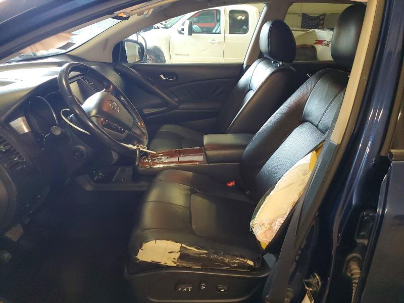 2009 Nissan Murano VIN JN8AZ18WX9W137387 COPART salvage auction — SIDE, Mn - Cert Of Title-Prior Salvage, sold $625 on 2026-07-06 (photo 7)