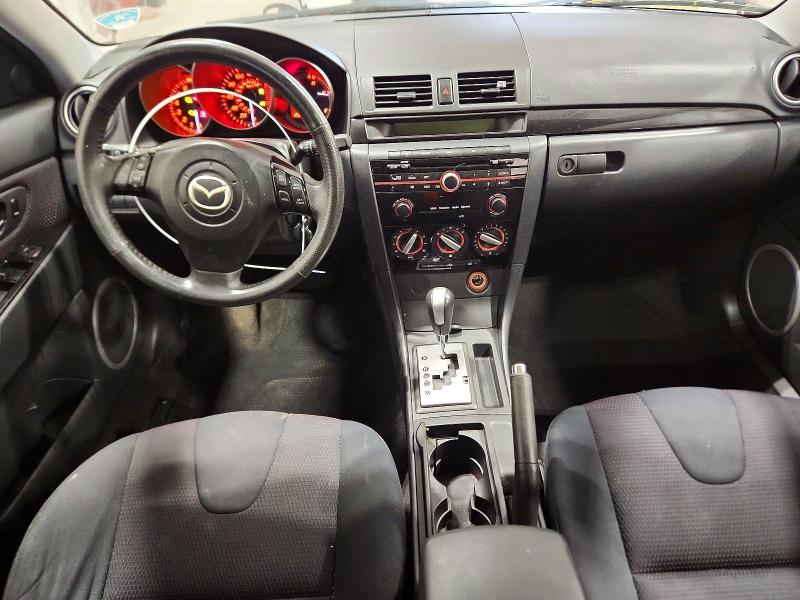 2008 Mazda 3 VIN JM1BK343381119286 COPART salvage auction — FRONT END, Wi - Certificate Of Title (P), sold $800 on 2026-07-15 (photo 8)