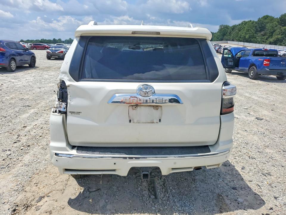 2015 Toyota 4runner VIN JTEBU5JR5F5256925 COPART salvage auction — ROLLOVER, GA - CERT OF TITLE-SALVAGE, sold $350 on 2026-07-29 (photo 6)