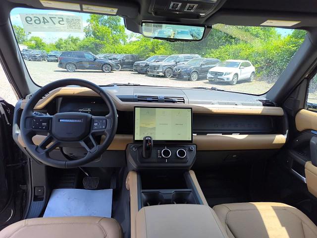 2026 Land rover Defender VIN SALE2EFE7T2521475 COPART salvage auction — HAIL, Nj - Cert Of Title-Salvage, sold $93,000 on 2026-07-17 (photo 9)