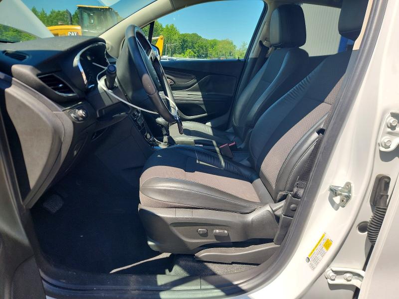 2017 Buick Encore VIN KL4CJ2SB8HB200705 COPART salvage auction — Burn Engine, Nj - Cert Of Title-Salvage, sold $300 on 2026-07-28 (photo 7)
