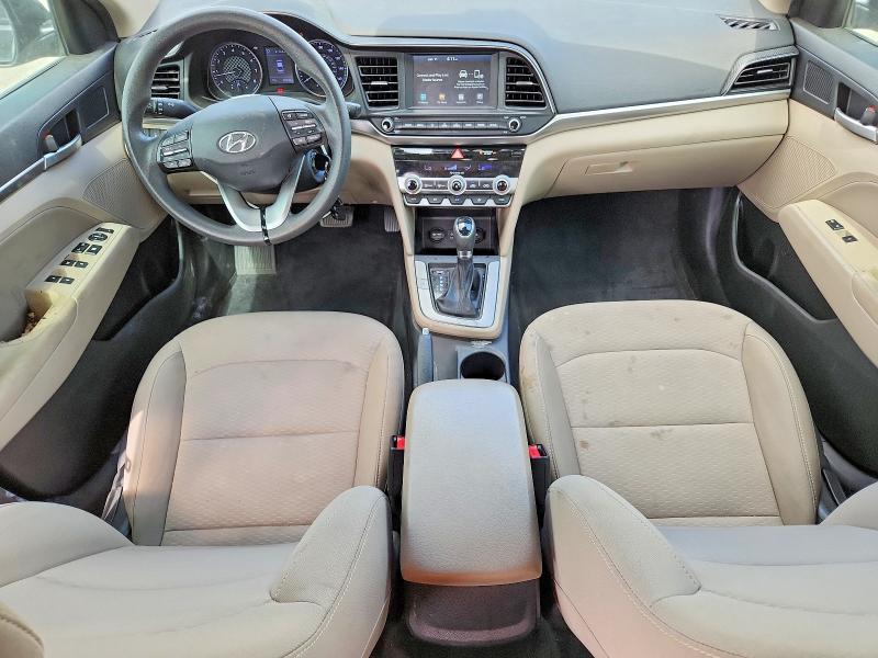 2020 Hyundai VIN KMHD84LF2LU027954 COPART salvage auction — FRONT END, Tx - Salvage Vehicle Title, sold $3,200 on 2026-07-09 (photo 8)