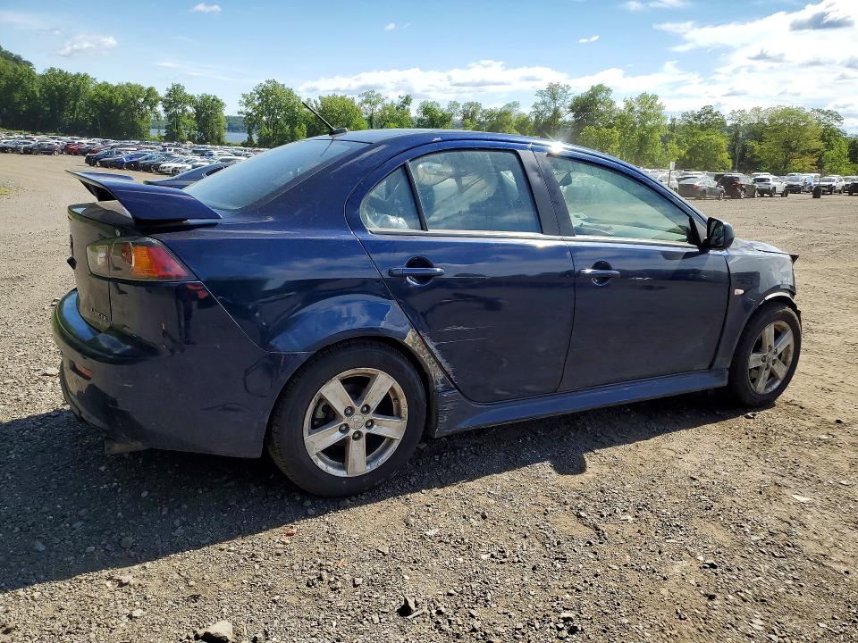 2014 Mitsubishi Lancer VIN JA32V2FW2EU002686 COPART salvage auction — FRONT END, Ny - Mv-907A Salvage Certificate, sold $325 on 2026-07-28 (photo 3)