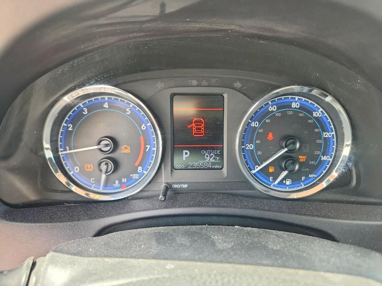 2018 Toyota Corolla VIN 5YFBURHE3JP840007 COPART salvage auction — Normal Wear, CA - CERTIFICATE OF TITLE (P), sold $2,450 on 2026-07-08 (photo 9)