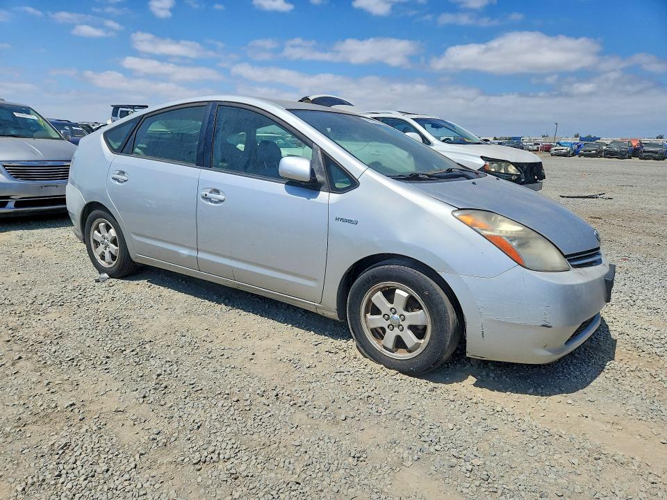 2007 Toyota Prius VIN JTDKB20U777586148 COPART salvage auction — MECHANICAL, Ca - Dis/Dlr/Exp Only Clean Title, sold $575 on 2026-07-14 (photo 4)