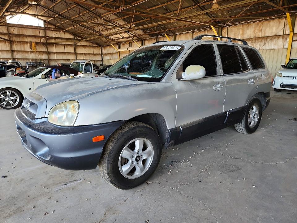 2005 Hyundai Santa fe VIN KM8SC73D65U959213 COPART salvage auction — FRONT END, Az - Certificate Of Title, sold $550 on 2026-07-22 (photo 1)