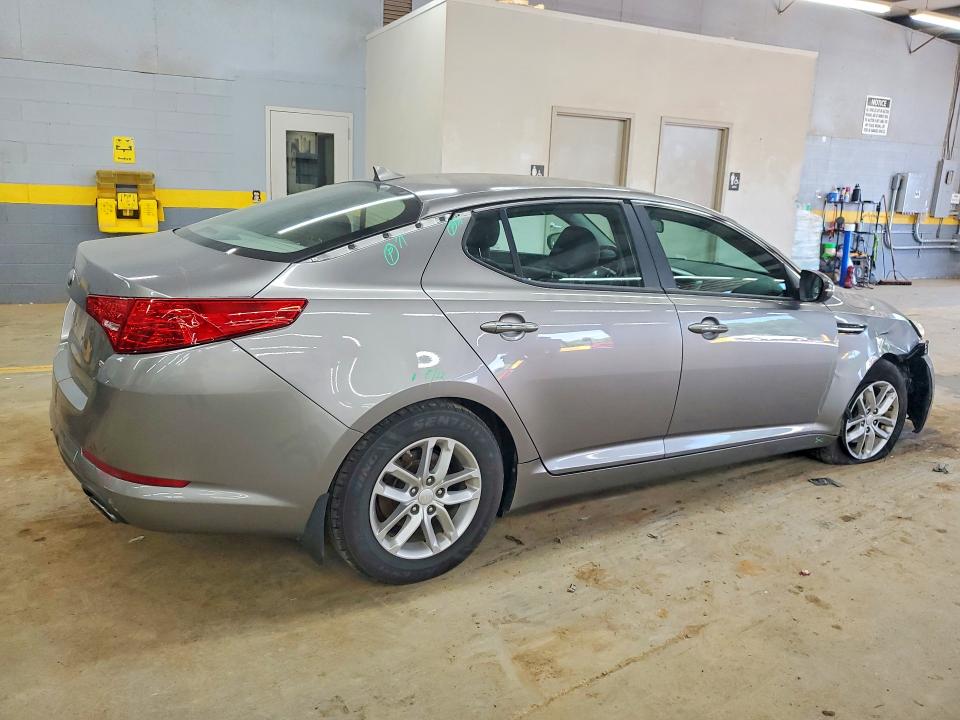 2013 Kia Optima VIN 5XXGM4A73DG245546 COPART salvage auction — FRONT END, Nc - Salvage Certificate Of Title, sold $850 on 2026-07-15 (photo 3)