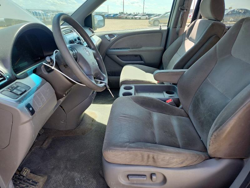 2008 Honda Odyssey VIN 5FNRL38458B507352 COPART salvage auction — SIDE, Ab - Oop - Active, sold $1,950 on 2026-07-09 (photo 7)