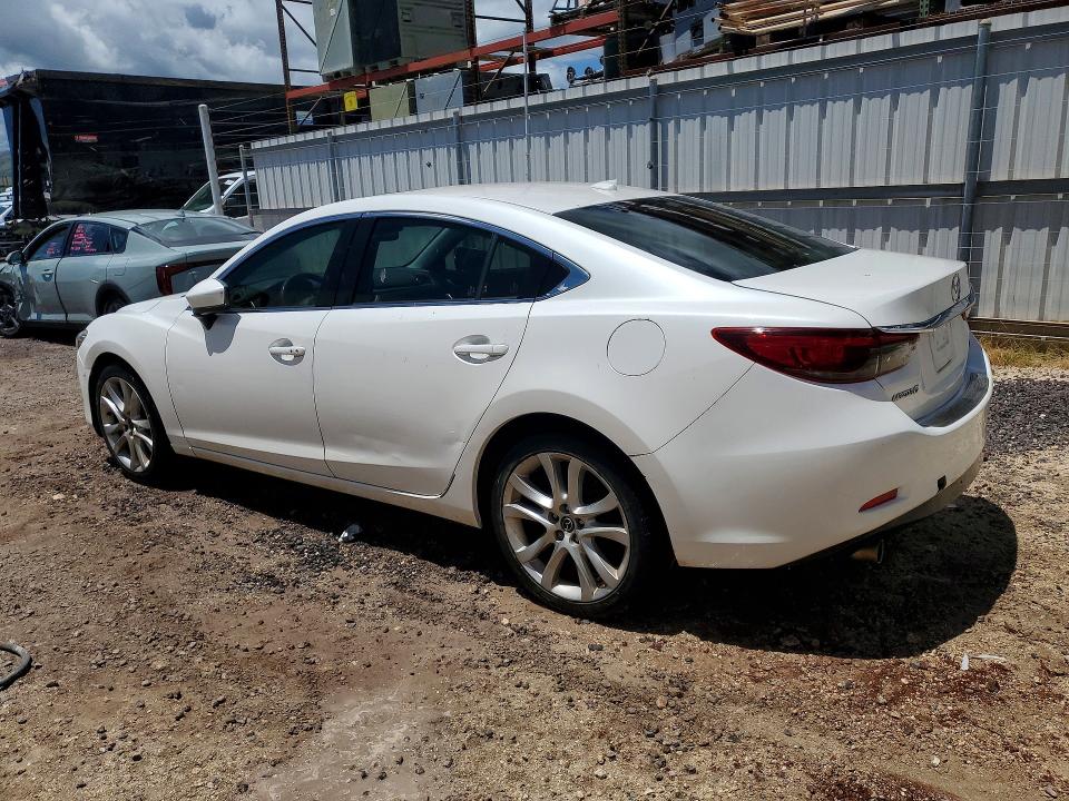 2017 Mazda 6 VIN JM1GL1V52H1147426 COPART salvage auction — MINOR DENT/SCRATCHES, Hi - Certificate Of Title, sold $425 on 2026-07-06 (photo 2)