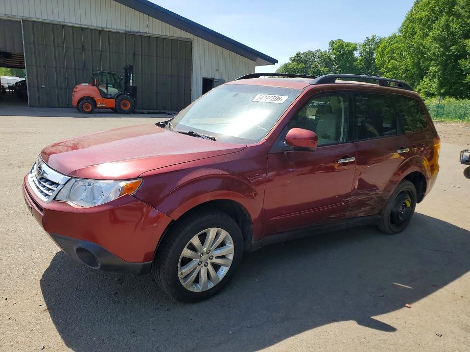 2012 Subaru VIN JF2SHADC3CH434609 COPART salvage auction — SIDE, Ct - Cert Of Title-Salvage, sold $700 on 2026-07-02 (photo 1)