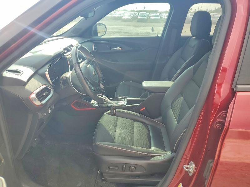 2022 Chevrolet Trailblazer VIN KL79MTSL5NB042290 COPART salvage auction — WATER/FLOOD, Tx - Salvage Title-Flood Damage, sold $3,900 on 2026-07-28 (photo 7)