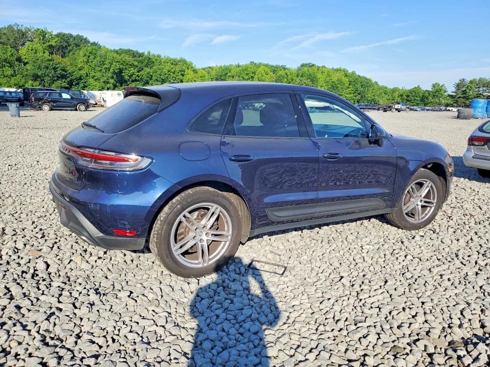 2022 Porsche Macan VIN WP1AA2A56NLB07114 COPART salvage auction — FRONT END, Nj - Cert Of Title-Salvage, sold $2,500 on 2026-07-22 (photo 3)