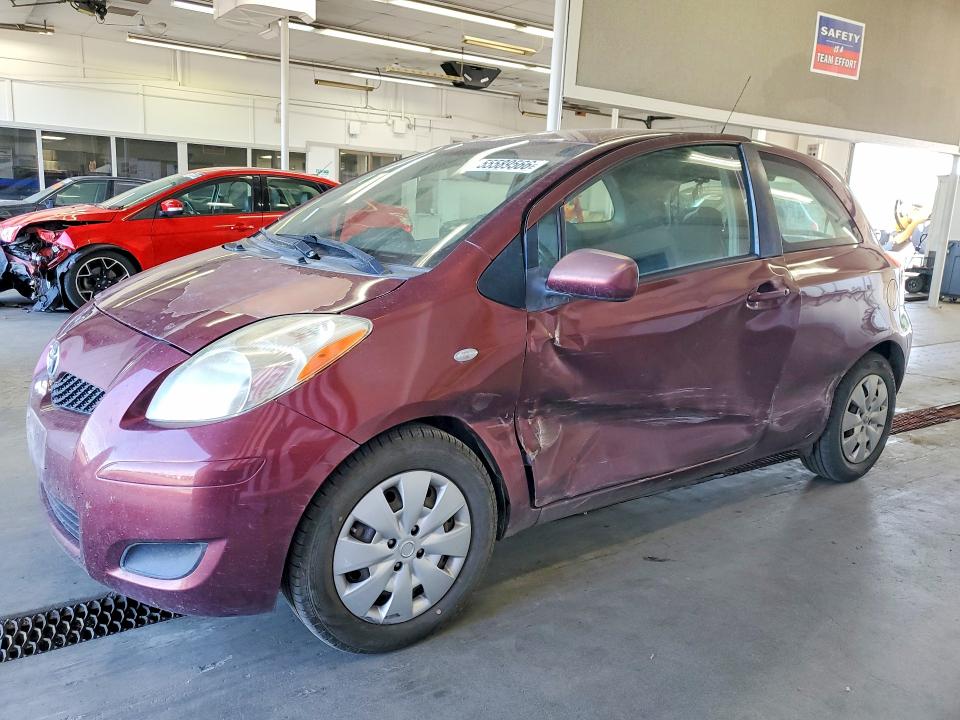 2009 Toyota Yaris VIN JTDJT903295240905 COPART salvage auction — SIDE, Wa - Bill Of Sale, sold $1,350 on 2026-07-06 (photo 1)