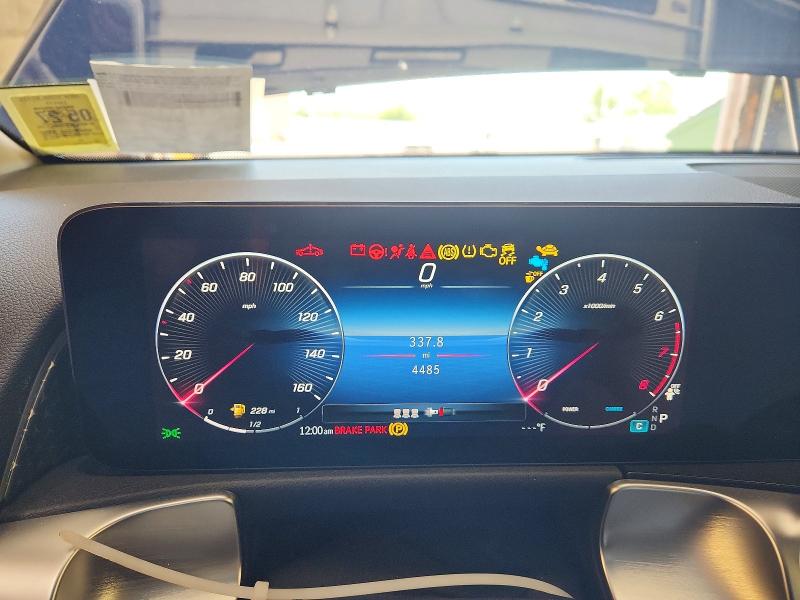 2025 Mercedes-benz Glb VIN W1N4M4HB7SW435156 COPART salvage auction — FRONT END, NY - MV-907A SALVAGE CERTIFICATE, sold $13,000 on 2026-07-20 (photo 9)