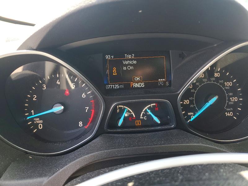 2018 Ford Escape VIN 1FMCU0GD4JUD00799 COPART salvage auction — REAR END, Fl - Cert Of Title Slvg Rebuildable, sold $3,000 on 2026-07-02 (photo 9)