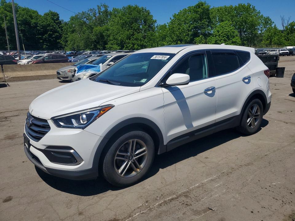 2017 Hyundai VIN 5XYZTDLB3HG382422 COPART salvage auction — MECHANICAL, Ny - Certificate Of Title, sold $950 on 2026-07-07 (photo 1)