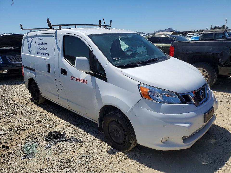 2017 Nissan Nv200 VIN 3N6CM0KN0HK707871 COPART salvage auction — REAR END, Ca - Salvage Certificate, sold $2,600 on 2026-07-08 (photo 4)