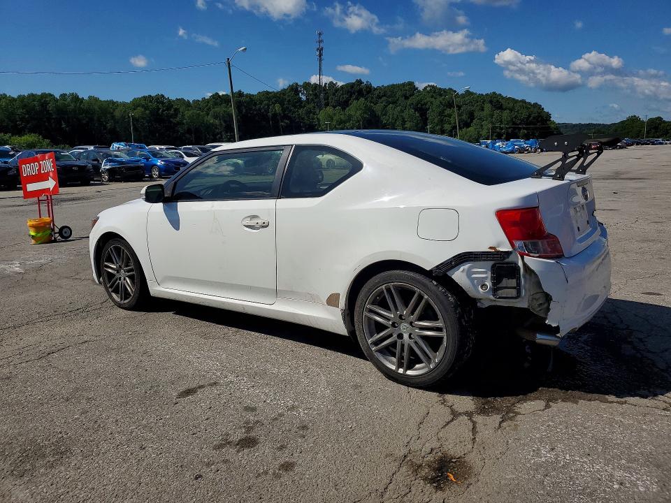 2013 Scion Tc VIN JTKJF5C7XD3055142 COPART salvage auction — REAR END, In - Cert Of Title-Salvage Title, sold $700 on 2026-09-01 (photo 2)