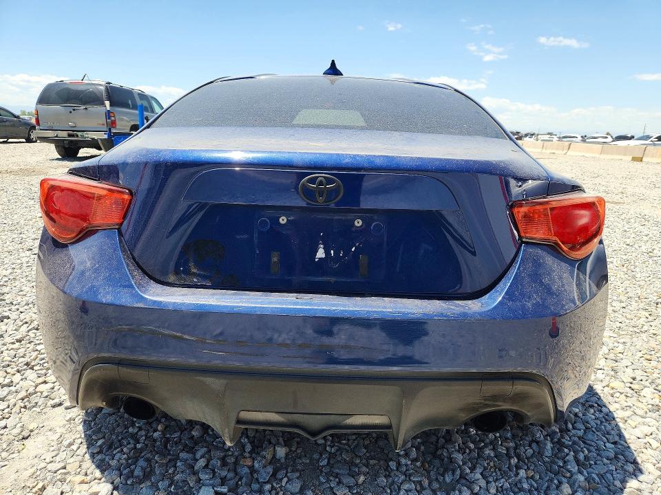 2013 Scion Fr-s VIN JF1ZNAA12D1706012 COPART salvage auction — FRONT END, Co - Public - Salvage Title, sold $2,050 on 2026-07-23 (photo 6)