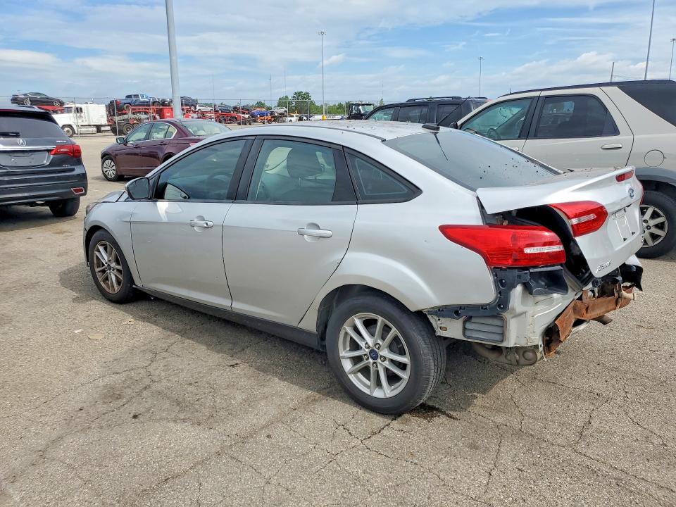 2016 Ford Focus VIN 1FADP3F21GL359363 COPART salvage auction — REAR END, OH - CERT OF TITLE-SALVAGE, sold $900 on 2026-07-02 (photo 2)