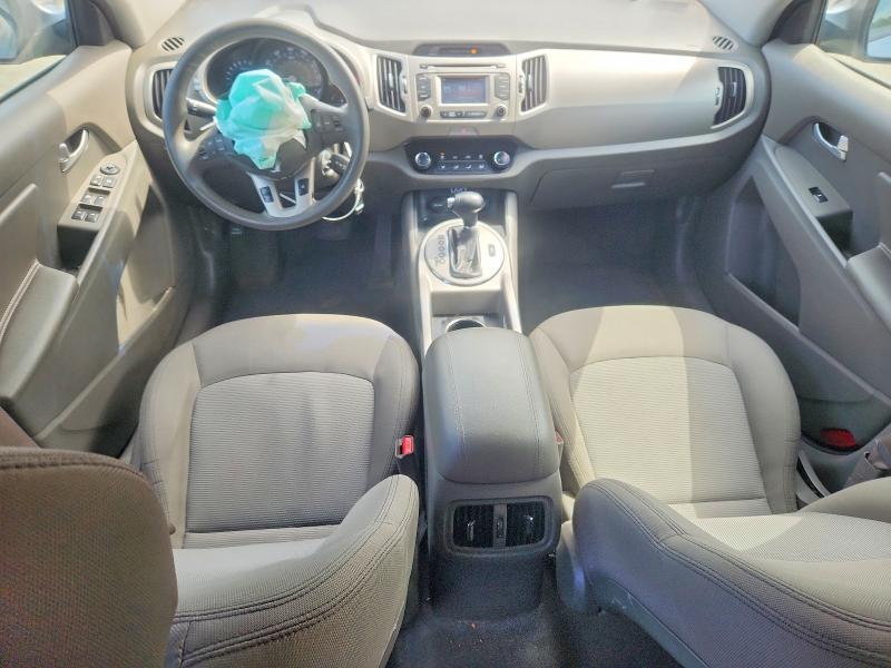 2015 Kia Sportage VIN KNDPBCAC1F7792890 COPART salvage auction — FRONT END, Ma - Cert Of Title-Reconstrctd Coll, sold $1,200 on 2026-07-09 (photo 8)
