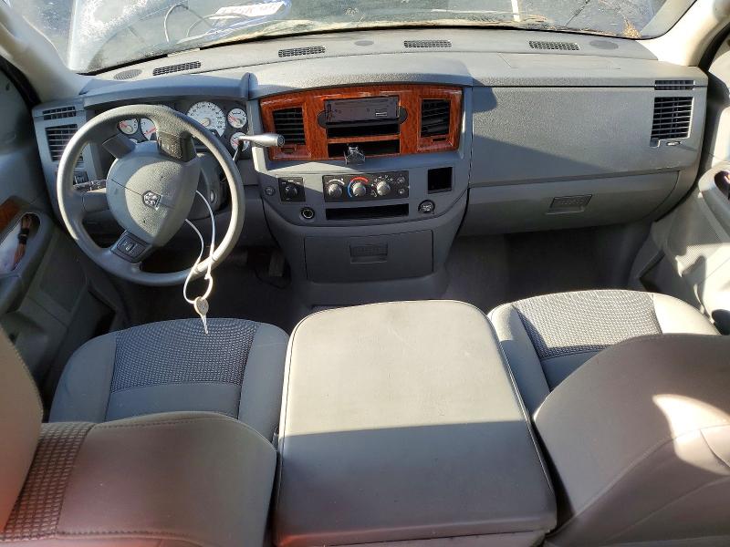 2006 Dodge Ram 1500 VIN 1D7HU18286S638017 COPART salvage auction — FRONT END, MA - CERTIFICATE OF TITLE, sold $450 on 2026-07-02 (photo 8)