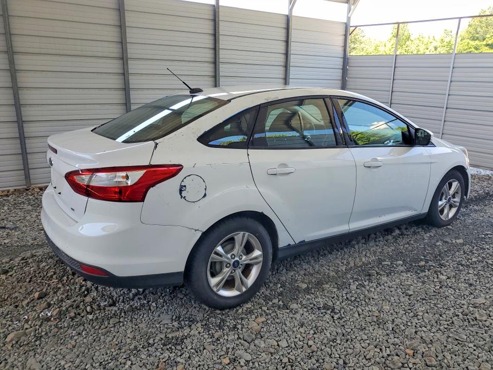 2013 Ford Focus VIN 1FADP3F20DL198239 COPART salvage auction — FRONT END, Oh - Certificate Of Title, sold $200 on 2026-07-02 (photo 3)