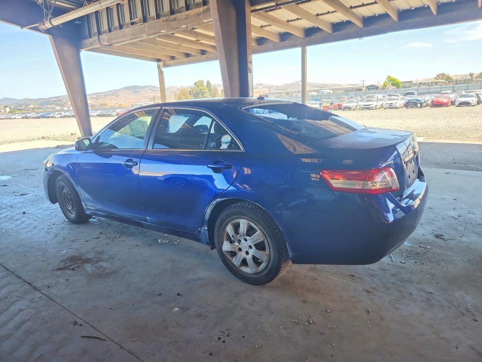 2010 Toyota Camry VIN 4T1BF3EKXAU558219 COPART salvage auction — FRONT END, Ca - Salvage Certificate, sold $625 on 2026-07-09 (photo 2)