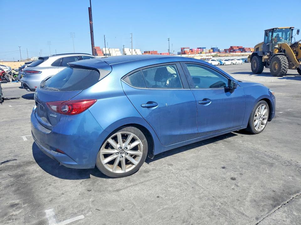 2017 Mazda 3 VIN JM1BN1L7XH1126459 COPART salvage auction — SIDE, Ca - Salvage Certificate, sold $2,000 on 2026-07-02 (photo 3)