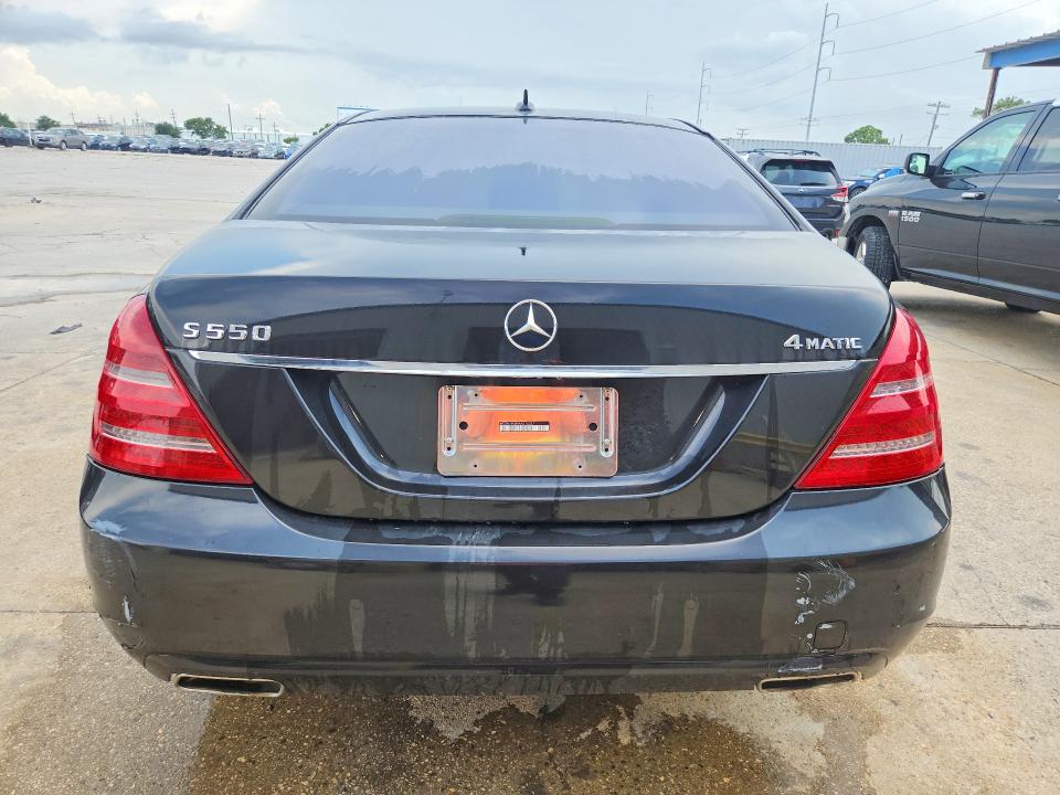 2010 Mercedes-benz S class VIN WDDNG8GB4AA315327 COPART salvage auction — SIDE, La - Permit To Sell, sold $675 on 2026-07-08 (photo 6)